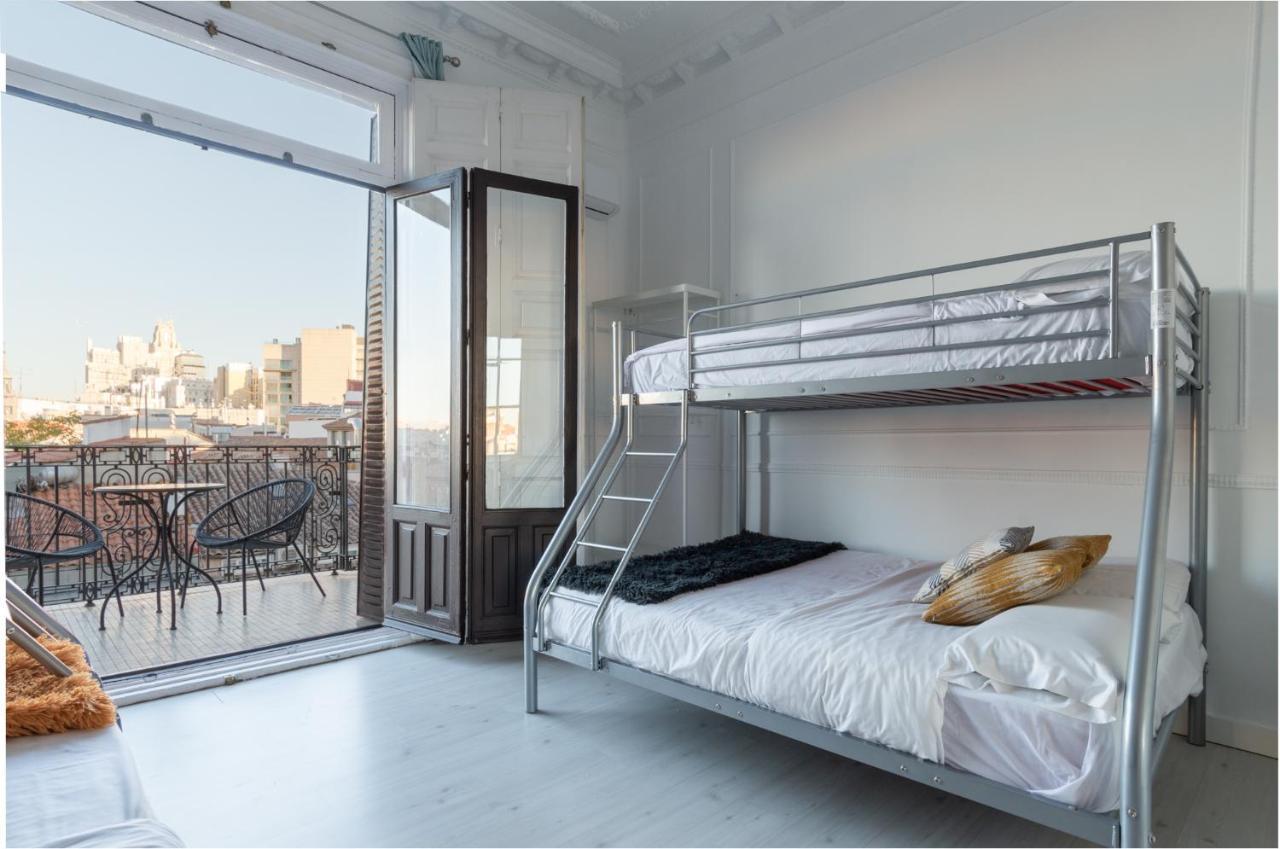 Penthouse Deluxe Granvia, By Monaro Apartment Madrid Exterior photo