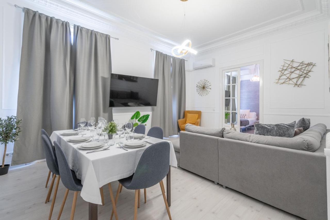 Penthouse Deluxe Granvia, By Monaro Apartment Madrid Exterior photo