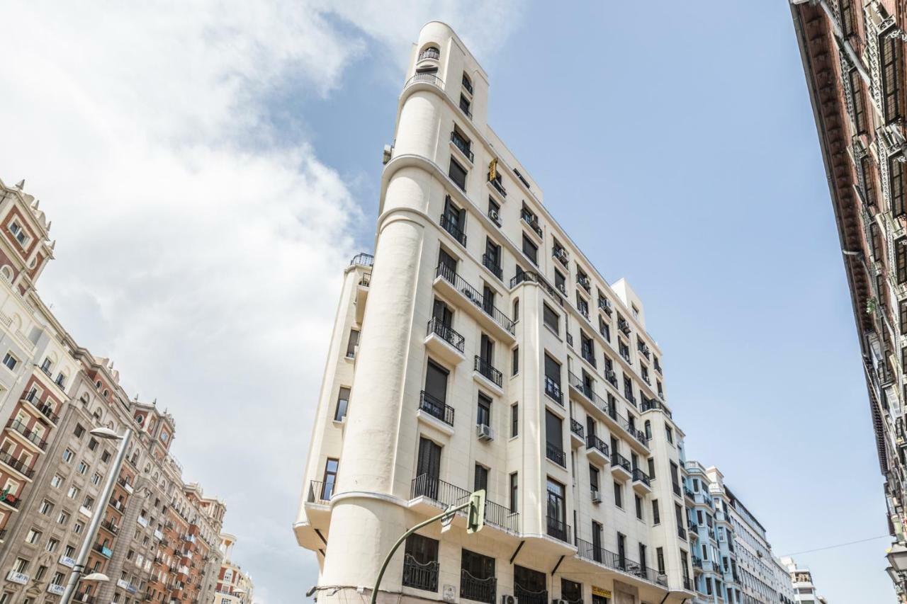 Penthouse Deluxe Granvia, By Monaro Apartment Madrid Exterior photo