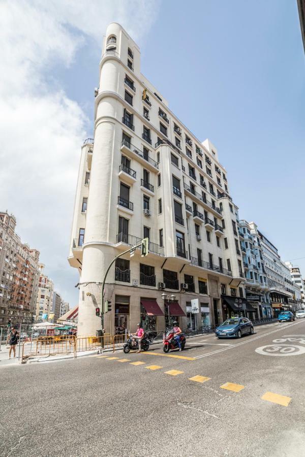 Penthouse Deluxe Granvia, By Monaro Apartment Madrid Exterior photo